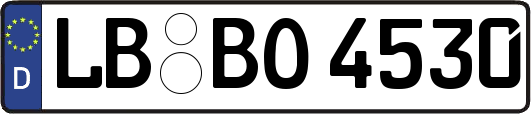 LB-BO4530