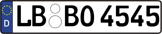 LB-BO4545
