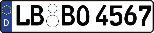 LB-BO4567