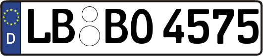 LB-BO4575