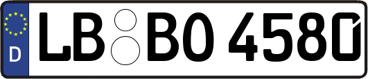 LB-BO4580