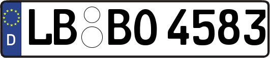 LB-BO4583
