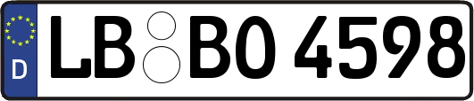LB-BO4598