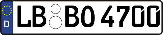 LB-BO4700