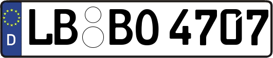 LB-BO4707