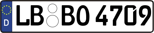 LB-BO4709