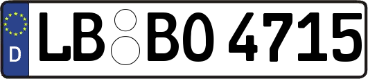 LB-BO4715