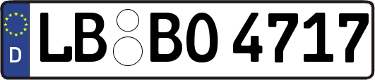 LB-BO4717