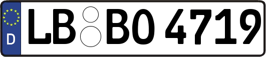 LB-BO4719