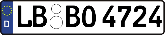 LB-BO4724