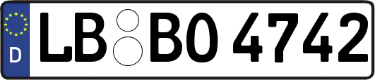 LB-BO4742