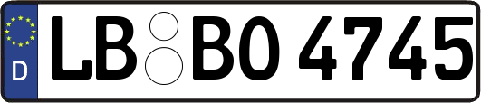LB-BO4745