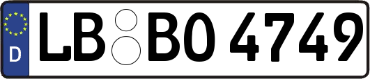 LB-BO4749
