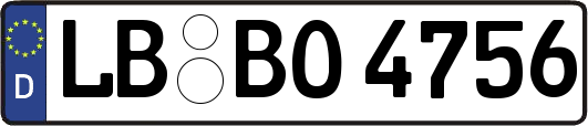 LB-BO4756