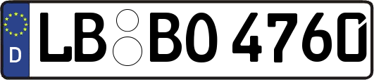 LB-BO4760