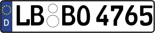LB-BO4765