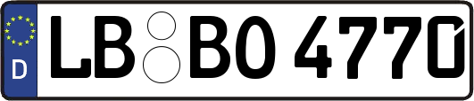 LB-BO4770
