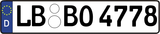 LB-BO4778