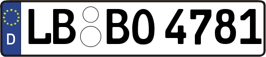 LB-BO4781
