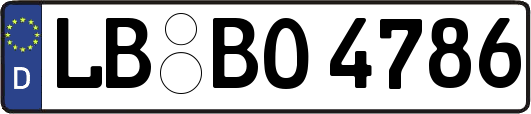 LB-BO4786