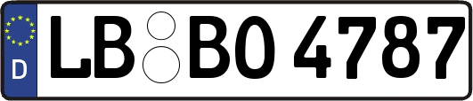 LB-BO4787