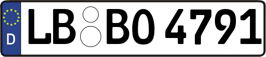 LB-BO4791