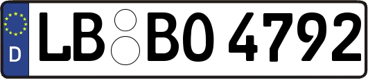 LB-BO4792