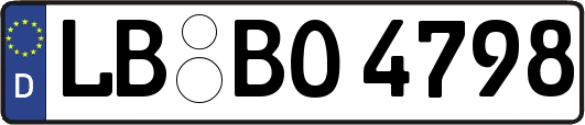 LB-BO4798