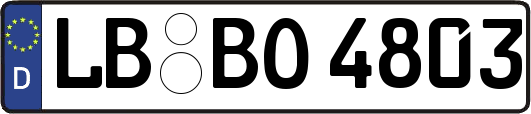 LB-BO4803