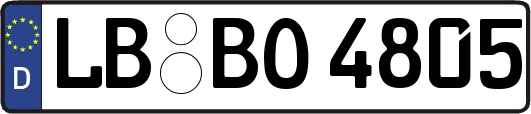 LB-BO4805