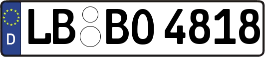 LB-BO4818