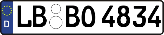 LB-BO4834