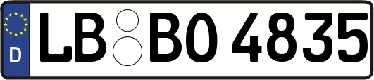 LB-BO4835