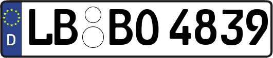 LB-BO4839