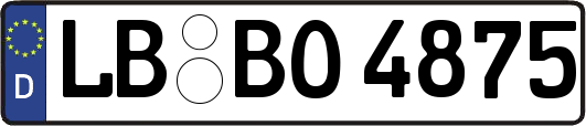 LB-BO4875