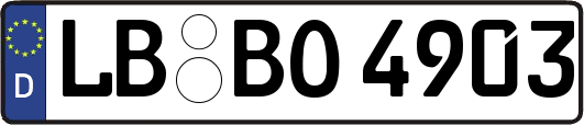 LB-BO4903