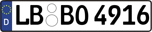 LB-BO4916