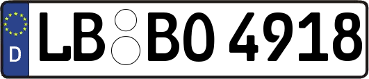 LB-BO4918