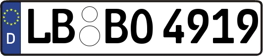 LB-BO4919