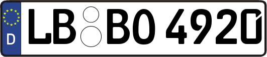 LB-BO4920