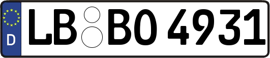 LB-BO4931