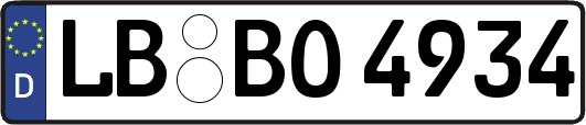 LB-BO4934