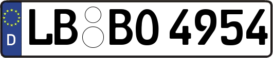 LB-BO4954