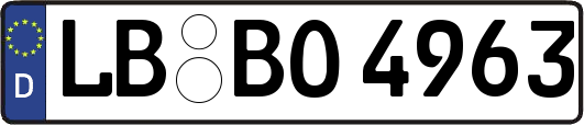 LB-BO4963