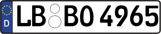 LB-BO4965