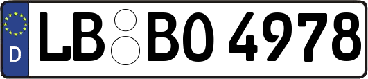 LB-BO4978