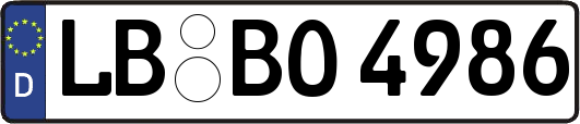LB-BO4986