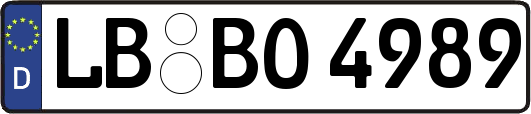 LB-BO4989