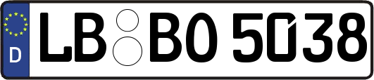 LB-BO5038