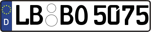 LB-BO5075